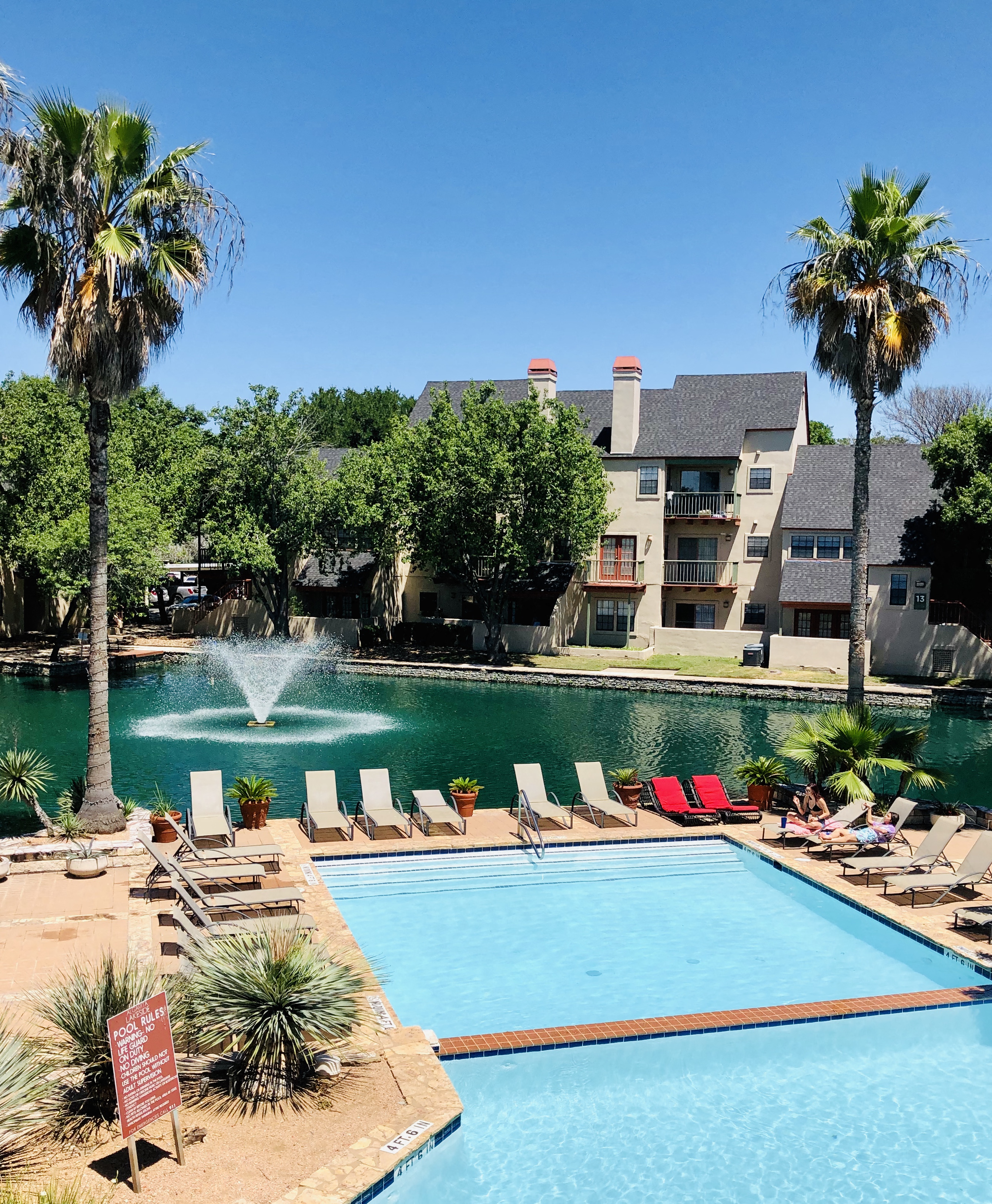 Algarita Lakeside Apartments Apartments in San Antonio, TX